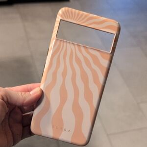 Burga Yellow and Cream Phone Case - Sunny Bunny